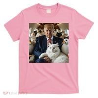 Donald Trump Duck Cat Vote 2024 T-Shirt thumb 0