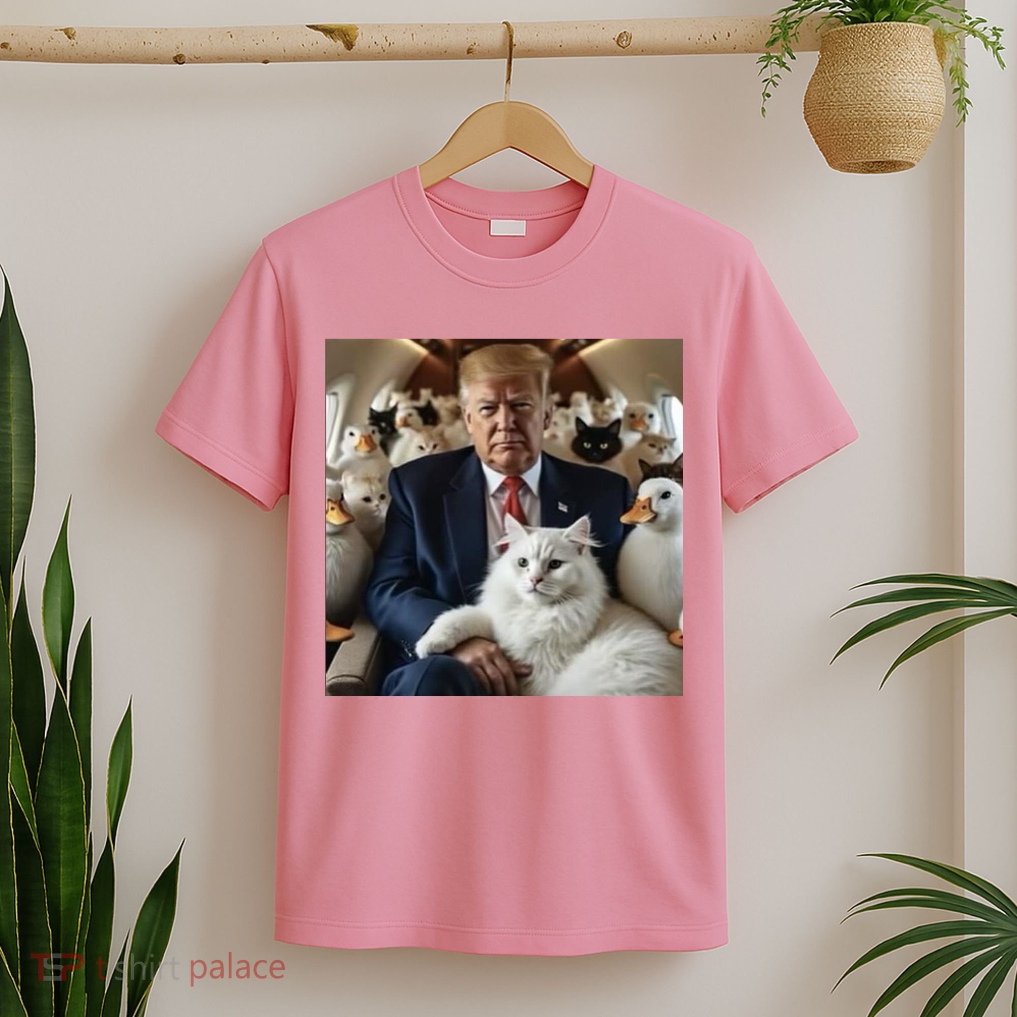 Donald Trump Duck Cat Vote 2024 T-Shirt