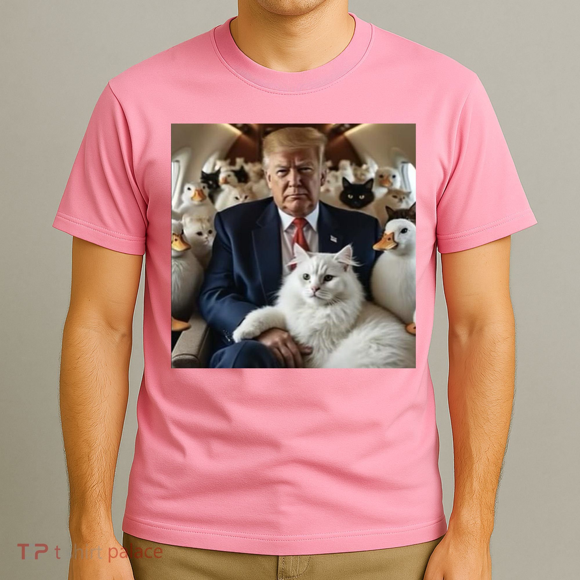 Donald Trump Duck Cat Vote 2024 T-Shirt