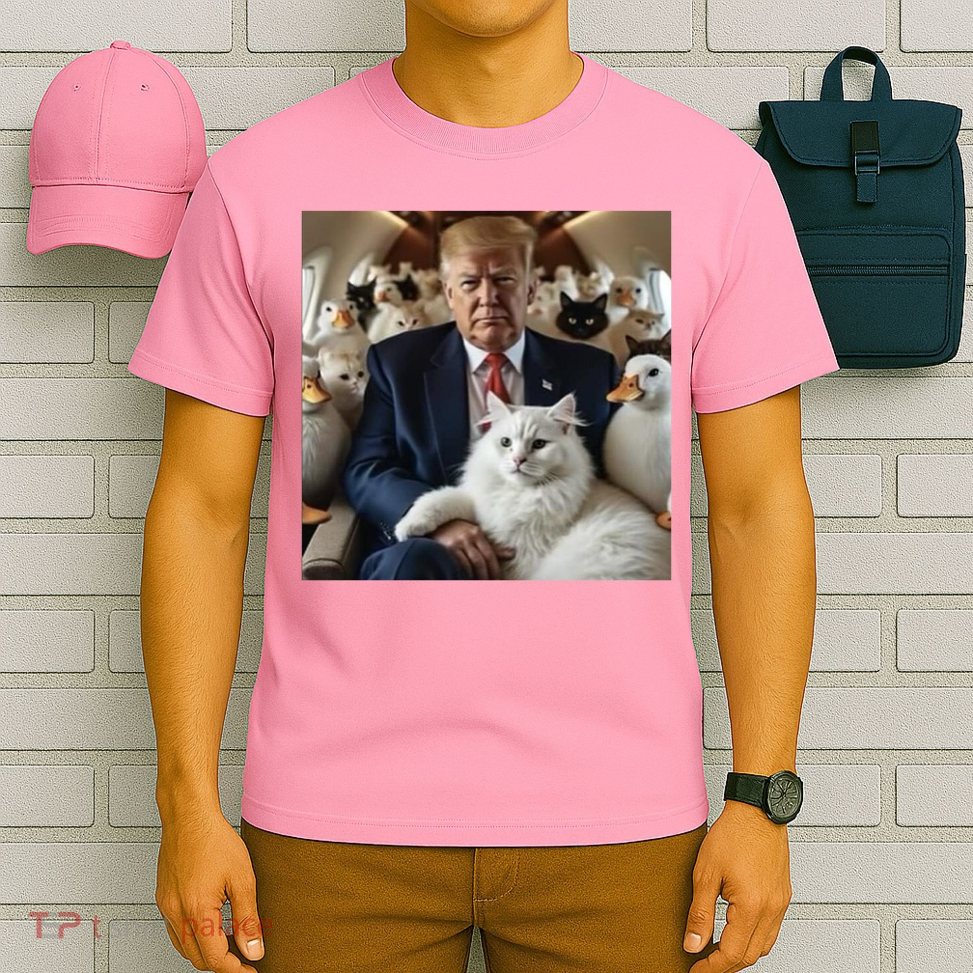 Donald Trump Duck Cat Vote 2024 T-Shirt