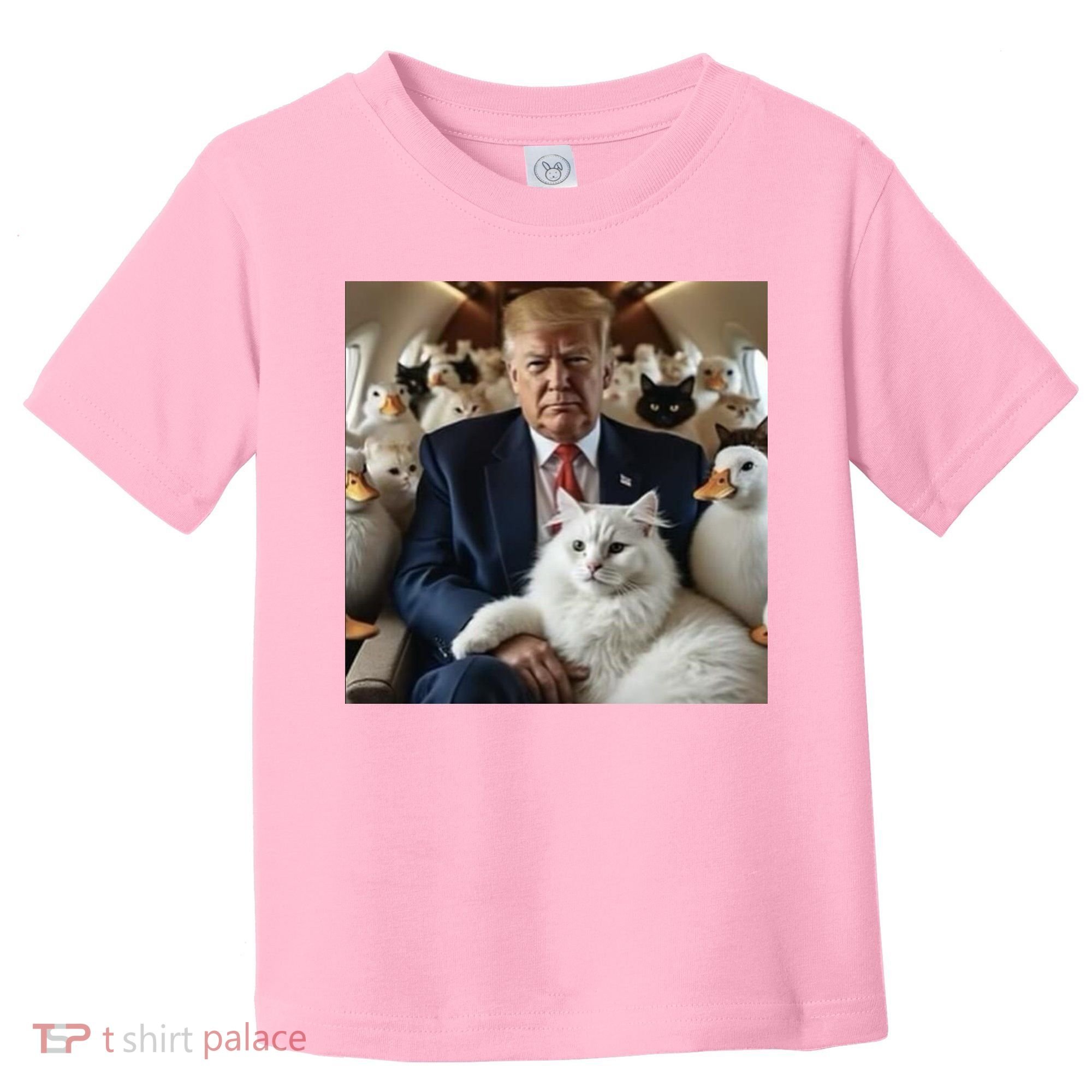 Donald Trump Duck Cat Vote 2024 Toddler T-Shirt
