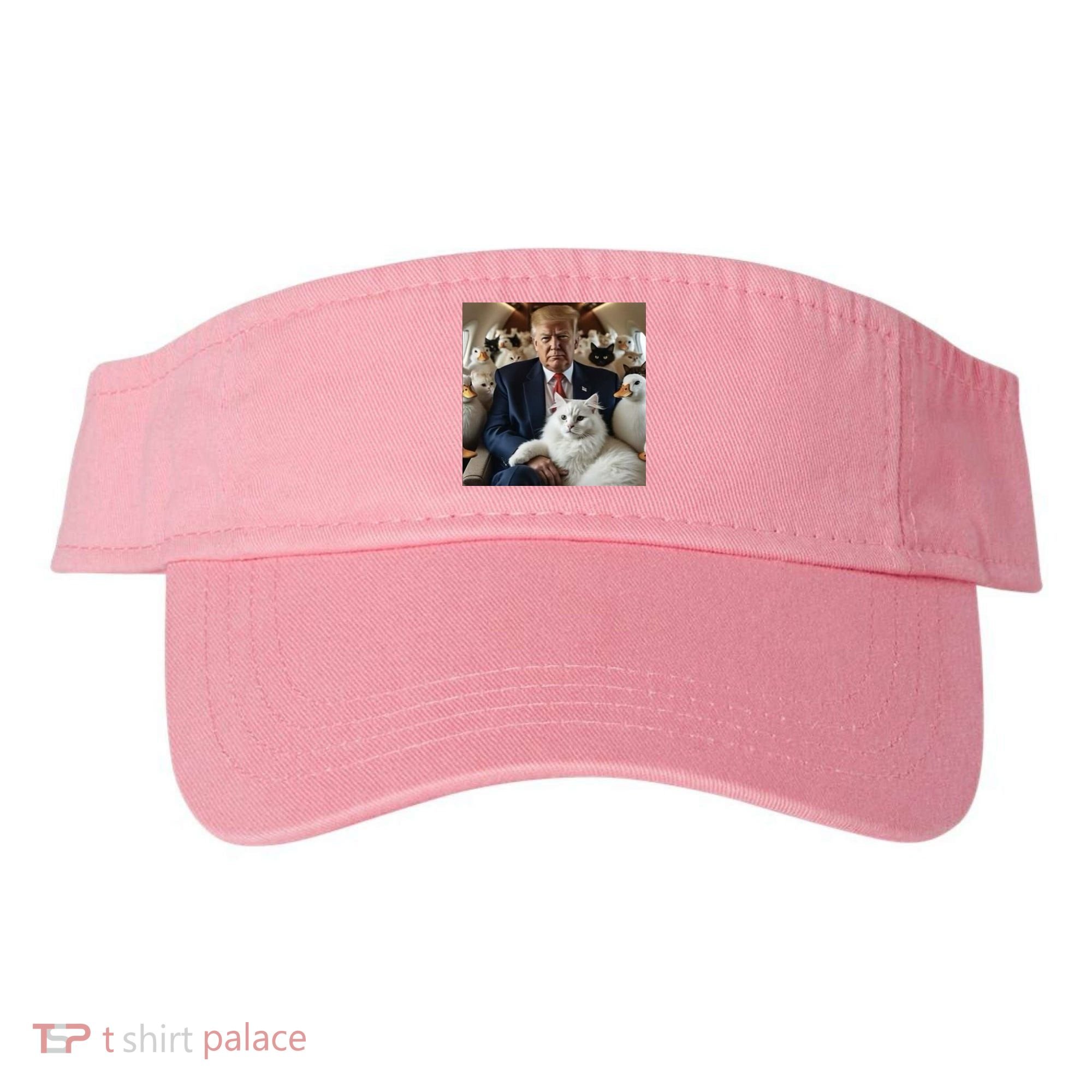 Donald Trump Duck Cat Vote 2024 Visor