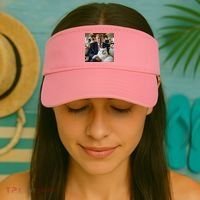 Donald Trump Duck Cat Vote 2024 Visor thumb 2