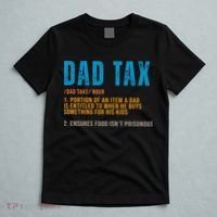 Dad Tax Definition Funny Fathers Day T-Shirt thumb 5