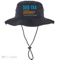 Dad Tax Definition Funny Fathers Day Bucket Hat thumb 0