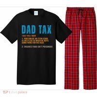 Dad Tax Definition Funny Fathers Day Pajama Set thumb 0