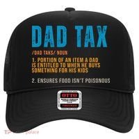 Dad Tax Definition Funny Fathers Day Hat thumb 0