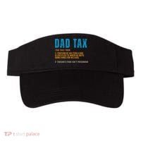 Dad Tax Definition Funny Fathers Day Visor thumb 0