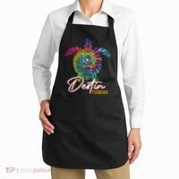 Destin Tie Dye Sea Turtle Florida Matching Family Vacation Apron thumb 2