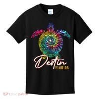 Destin Tie Dye Sea Turtle Florida Matching Family Vacation Kids T-Shirt thumb 0
