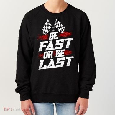Dirt Track Drag Racing Race Vintage Gift Women's Sweatshirt