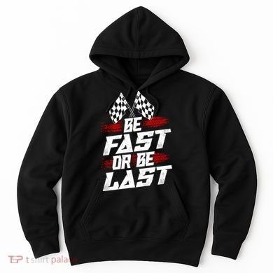 Dirt Track Drag Racing Race Vintage Gift Hoodie