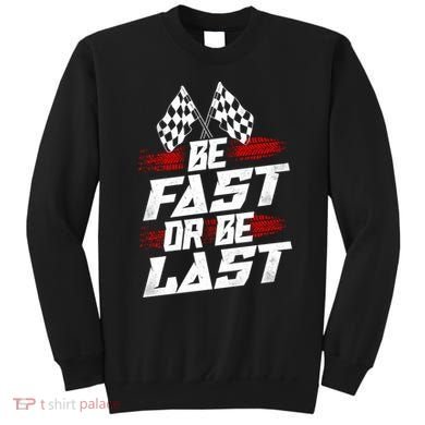 Dirt Track Drag Racing Race Vintage Gift Sweatshirt