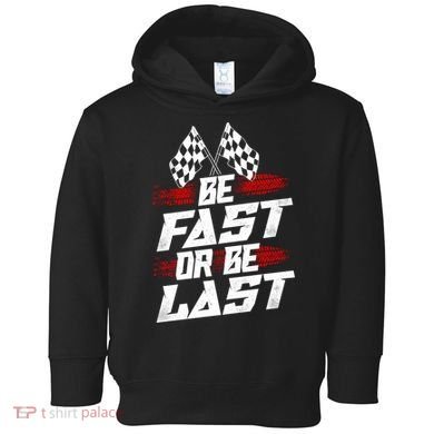Dirt Track Drag Racing Race Vintage Gift Toddler Hoodie