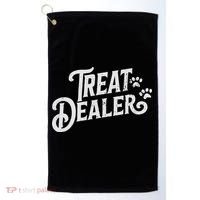 Dog Treat Dealer Golf Towel thumb 0