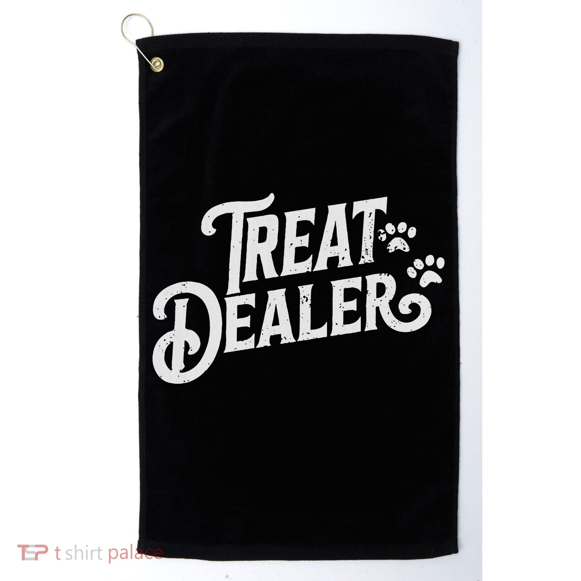 Dog Treat Dealer Golf Towel