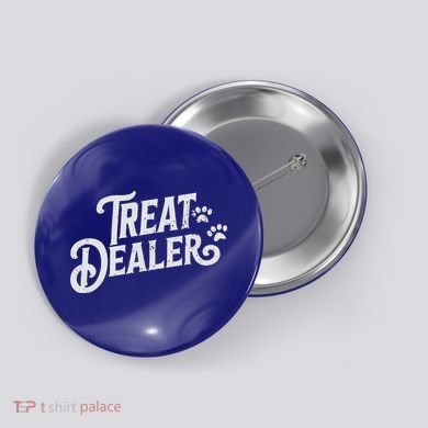 Dog Treat Dealer Button