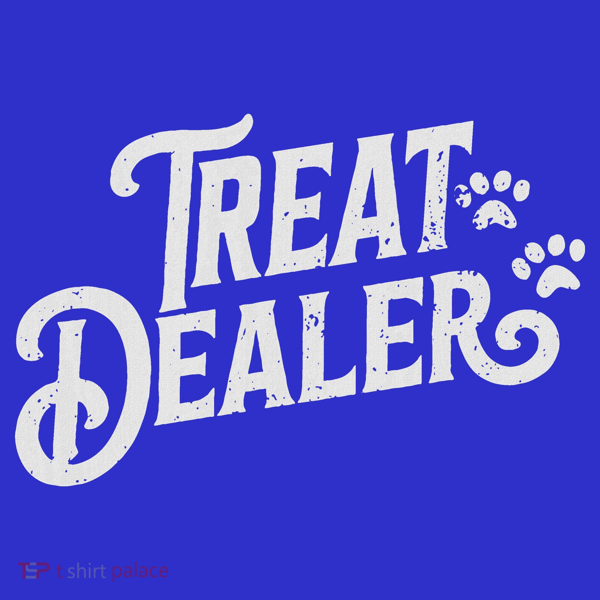 Dog Treat Dealer Mousepad
