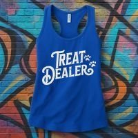 Dog Treat Dealer Women's Tank Top thumb 3