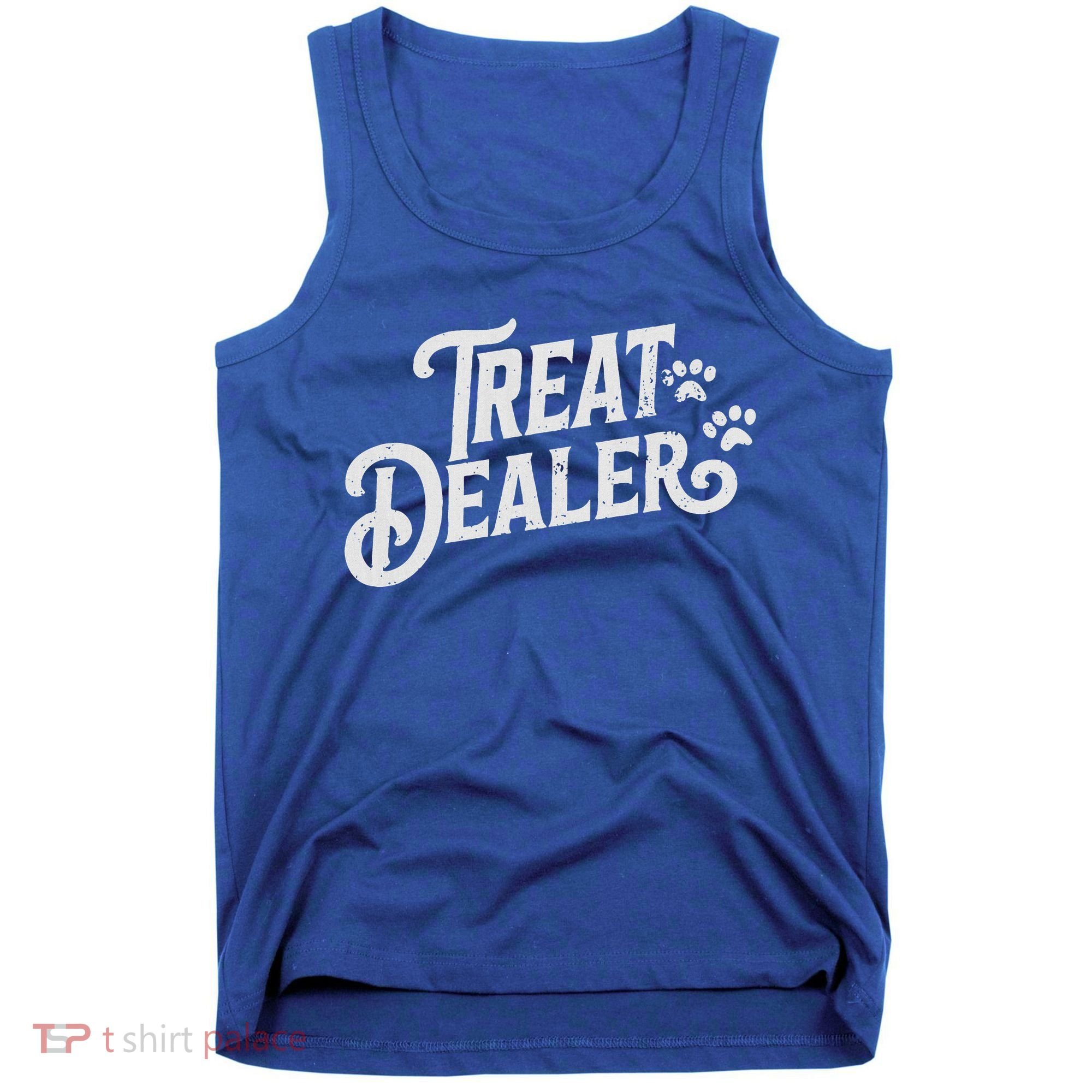 Dog Treat Dealer Tank Top