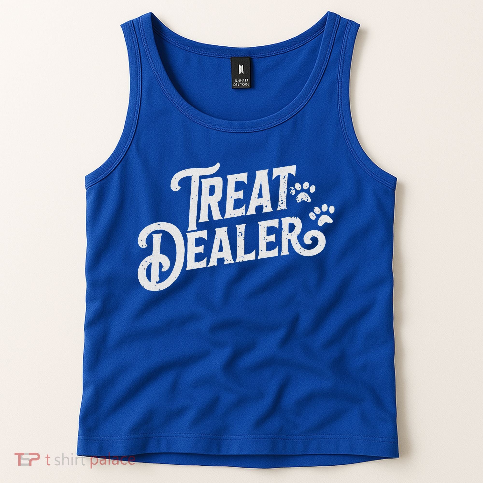 Dog Treat Dealer Tank Top
