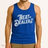Dog Treat Dealer Tank Top thumb 3