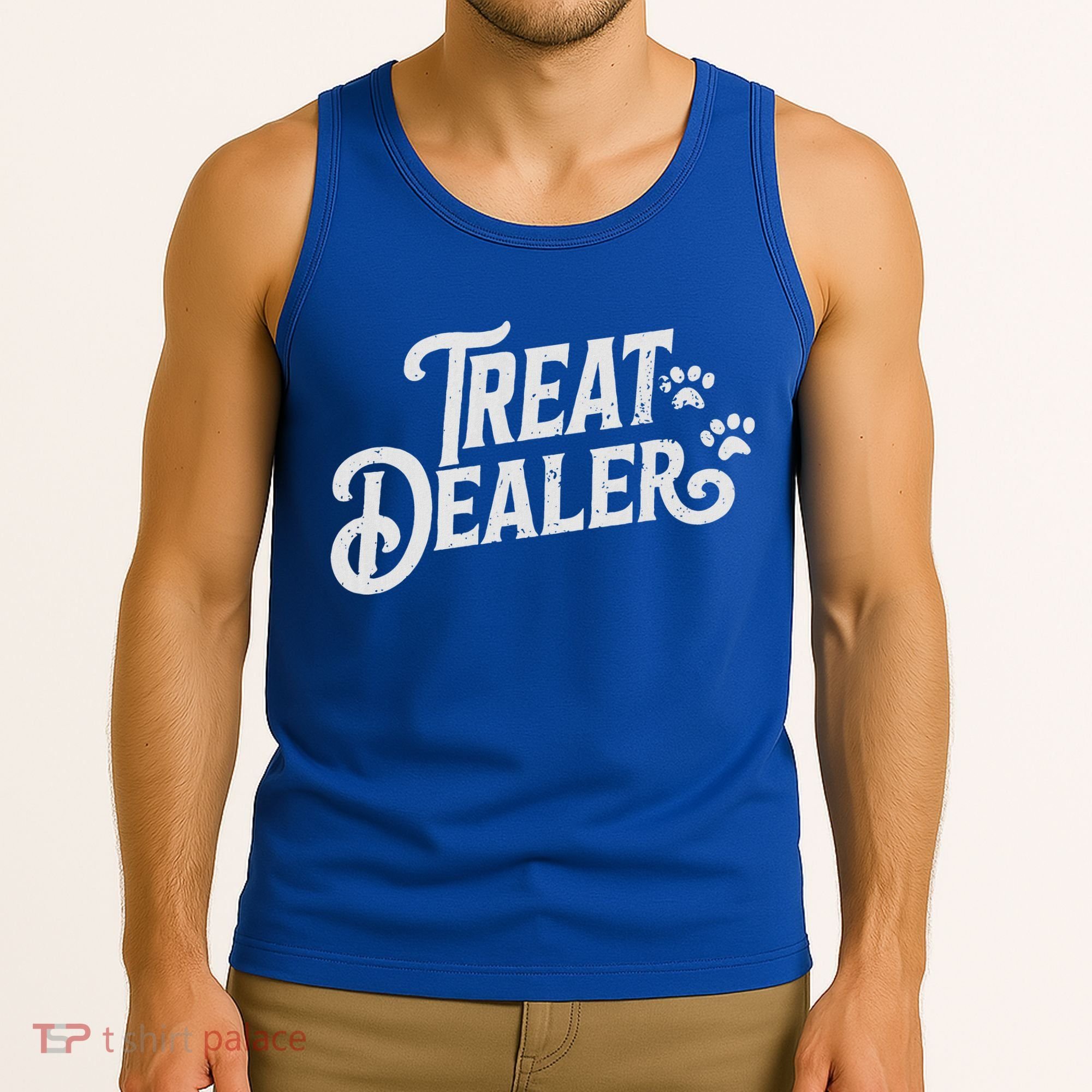 Dog Treat Dealer Tank Top