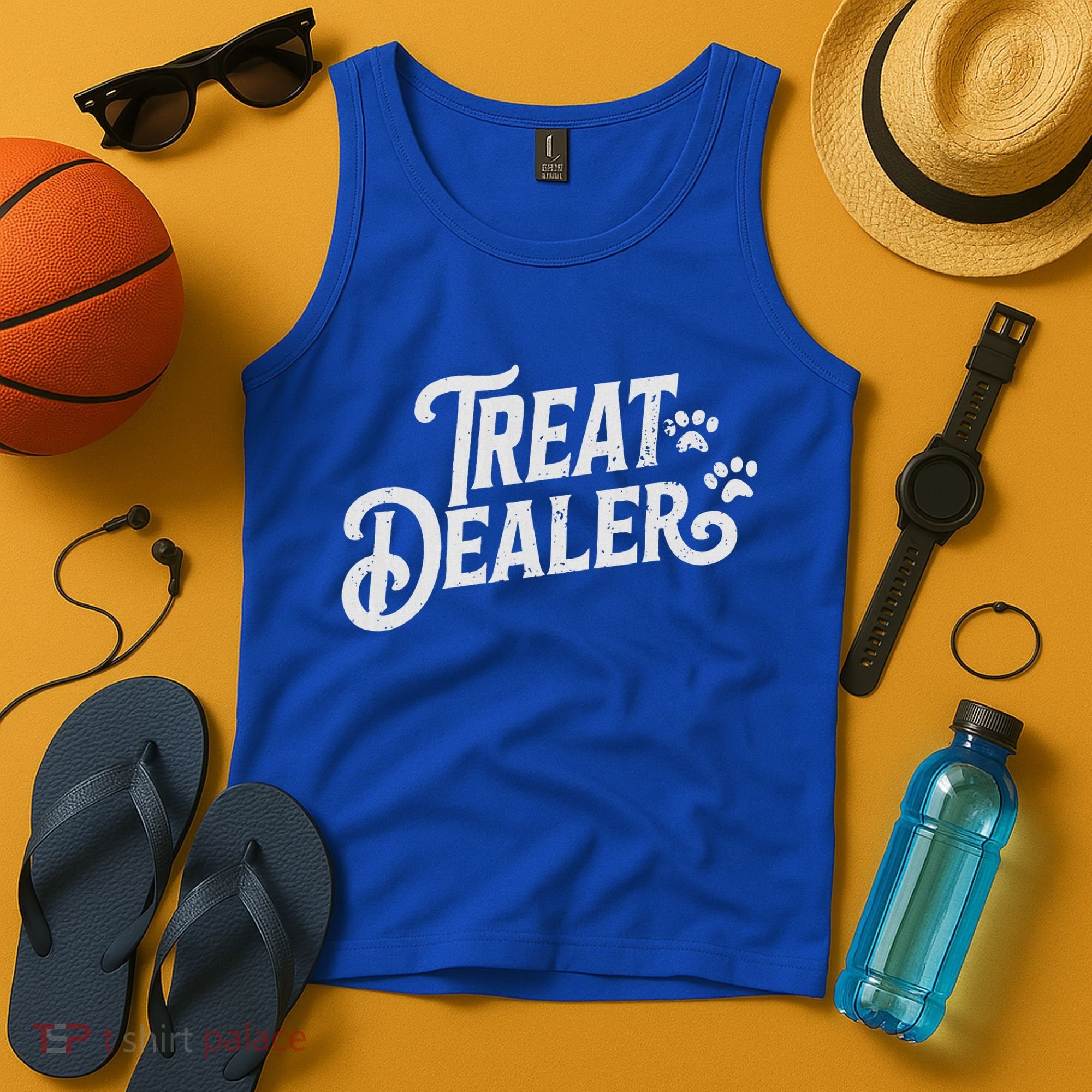Dog Treat Dealer Tank Top