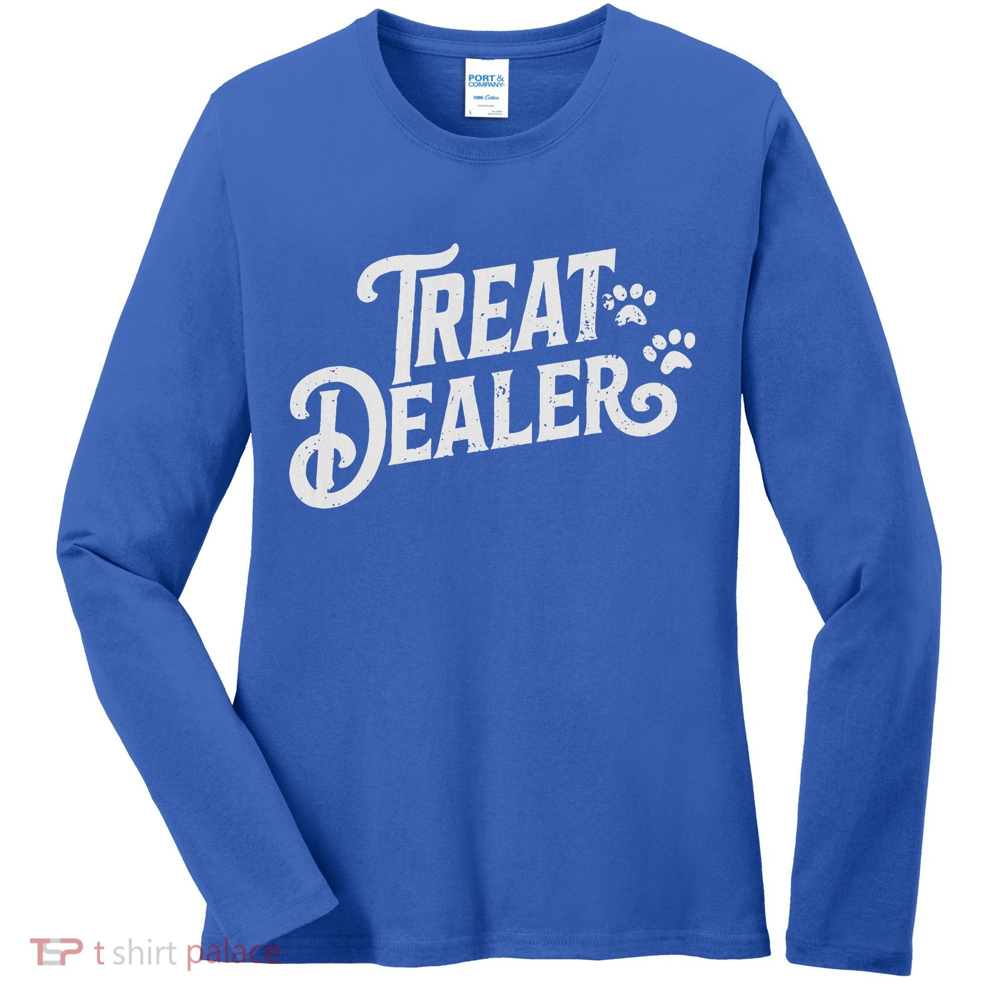 Dog Treat Dealer Women's Long Sleeve Shirt