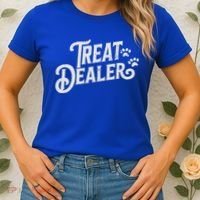 Dog Treat Dealer Women's T-Shirt thumb 2