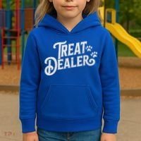 Dog Treat Dealer Kids Hoodie thumb 3