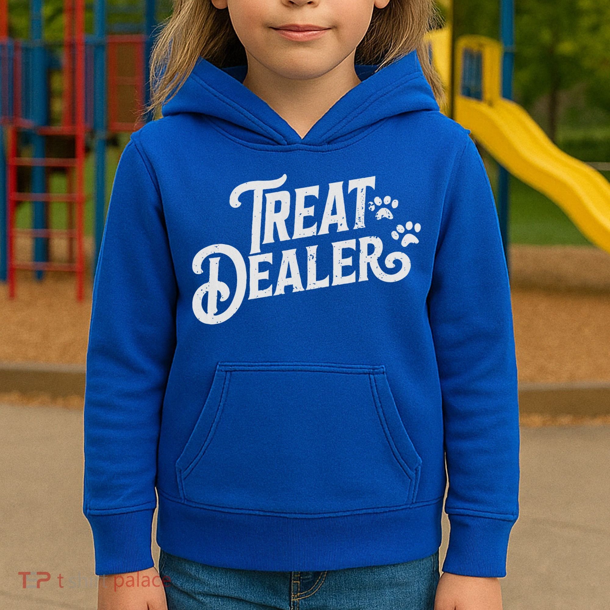 Dog Treat Dealer Kids Hoodie
