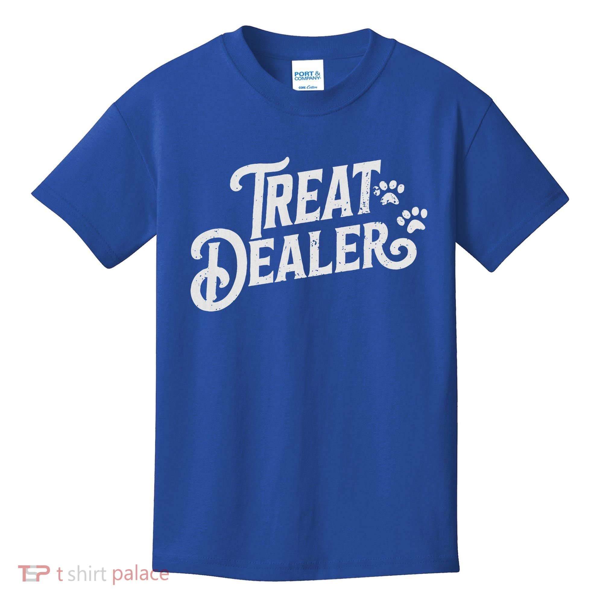 Dog Treat Dealer Kids T-Shirt