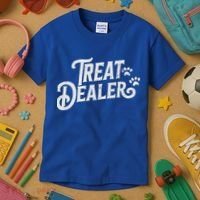 Dog Treat Dealer Kids T-Shirt thumb 3