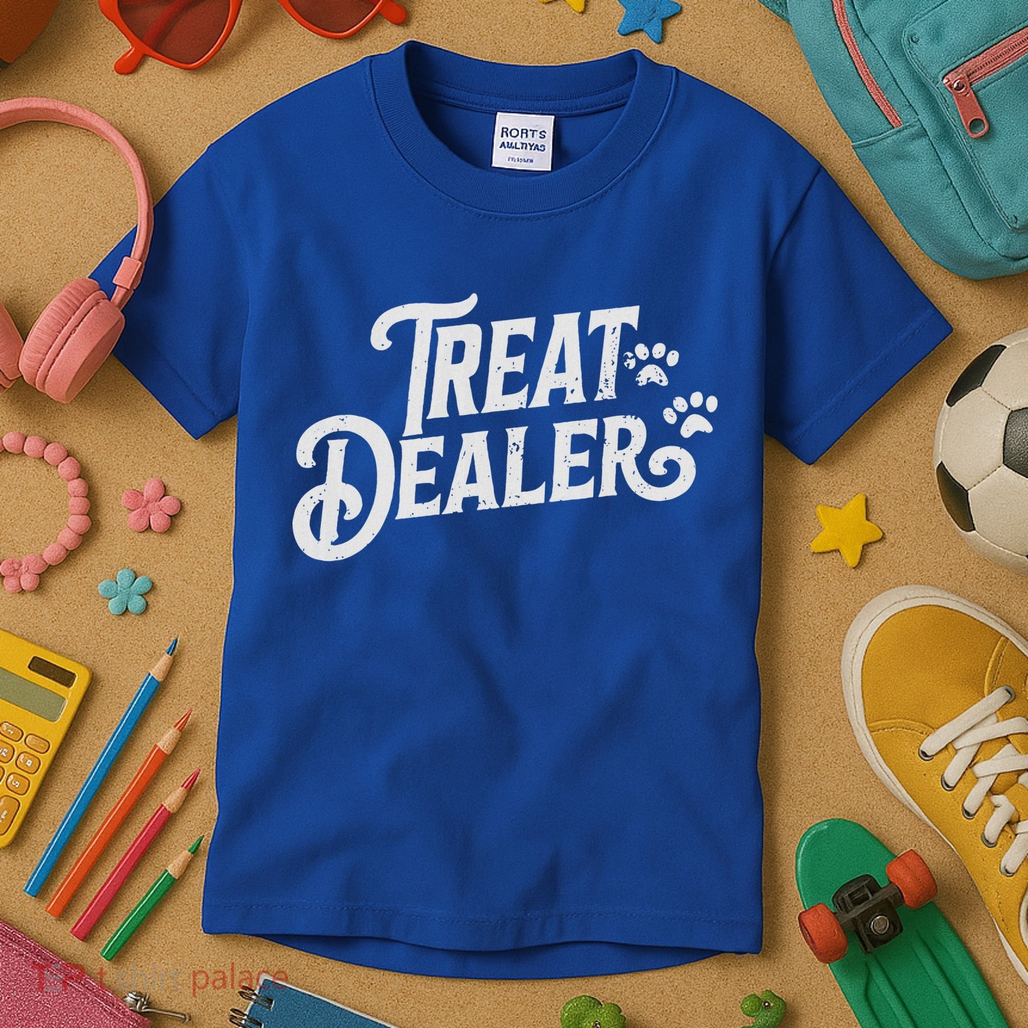 Dog Treat Dealer Kids T-Shirt