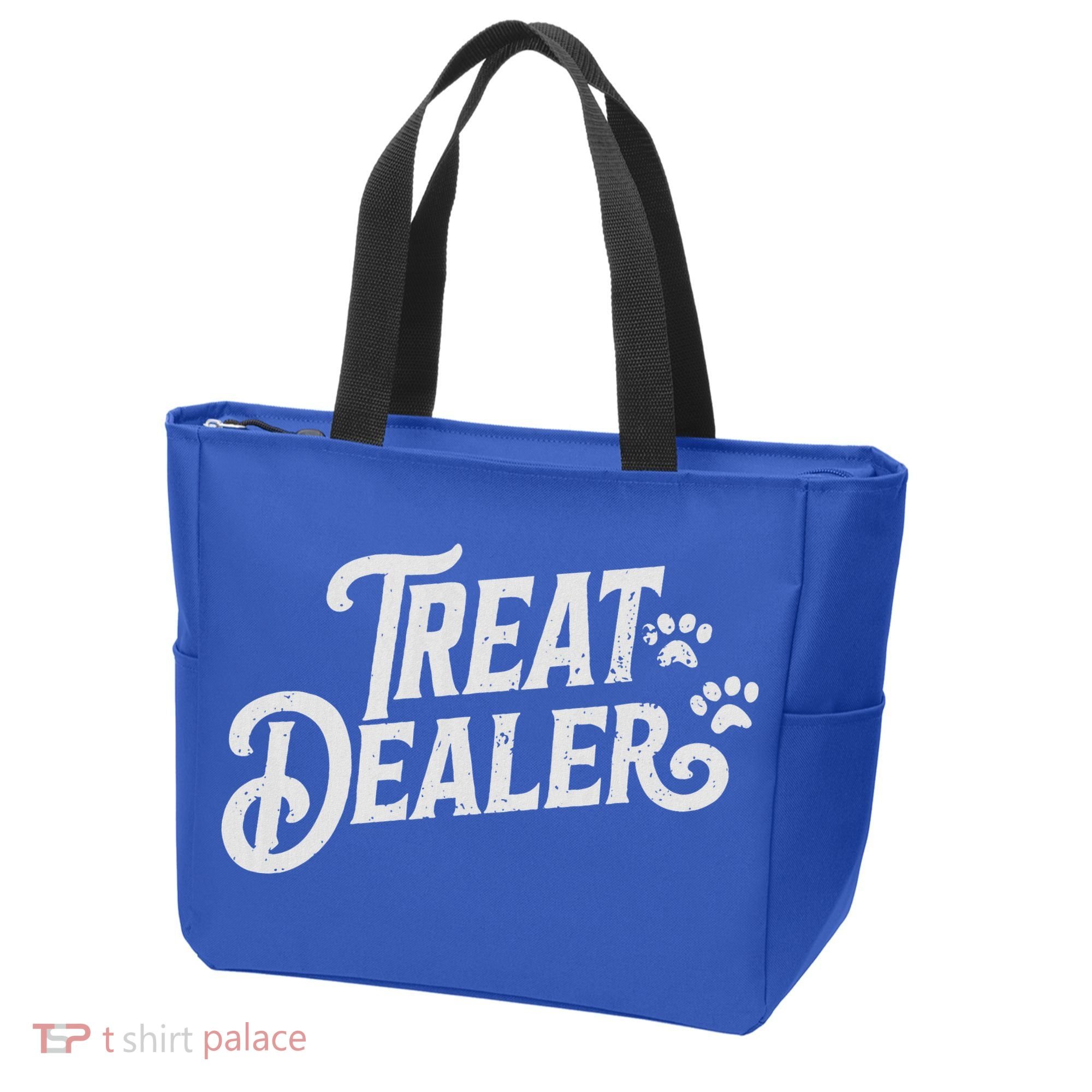 Dog Treat Dealer Tote Bag