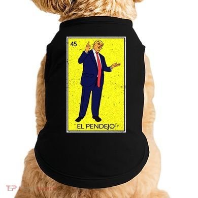 Donald Trump El Pendejo Doggie Tank