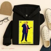 Donald Trump El Pendejo Hoodie thumb 4
