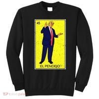 Donald Trump El Pendejo Sweatshirt thumb 0