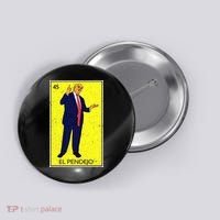Donald Trump El Pendejo Button thumb 0
