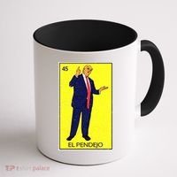 Donald Trump El Pendejo Coffee Mug thumb 1