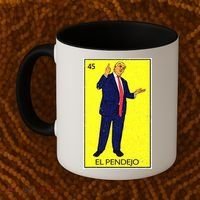 Donald Trump El Pendejo Coffee Mug thumb 2