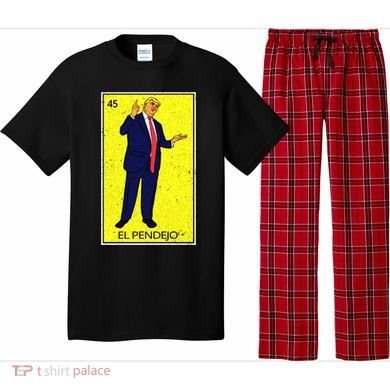 Donald Trump El Pendejo Pajama Set