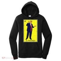 Donald Trump El Pendejo Women's Hoodie thumb 0
