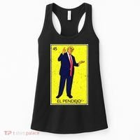 Donald Trump El Pendejo Women's Tank Top thumb 0