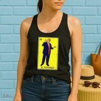 Donald Trump El Pendejo Women's Tank Top thumb 2