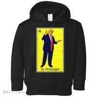 Donald Trump El Pendejo Toddler Hoodie thumb 0
