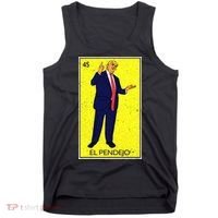 Donald Trump El Pendejo Tank Top thumb 0