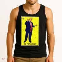 Donald Trump El Pendejo Tank Top thumb 3