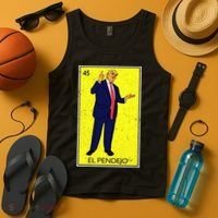 Donald Trump El Pendejo Tank Top thumb 4